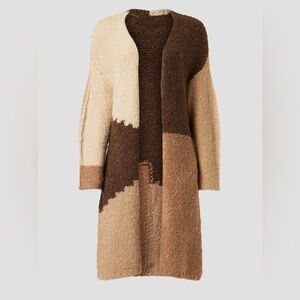 Osman Yousefzada x RTR Colorblock Cardigan Sweater, M